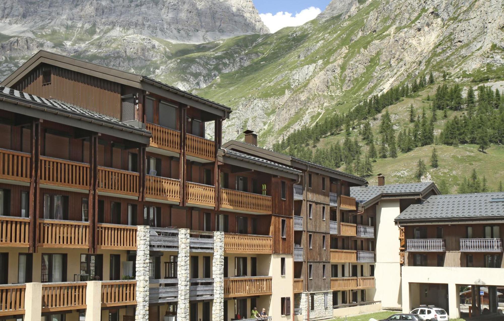 Residence Odalys Les Jardins De Val Et Les Verdets Val-dʼIsère Exteriér fotografie