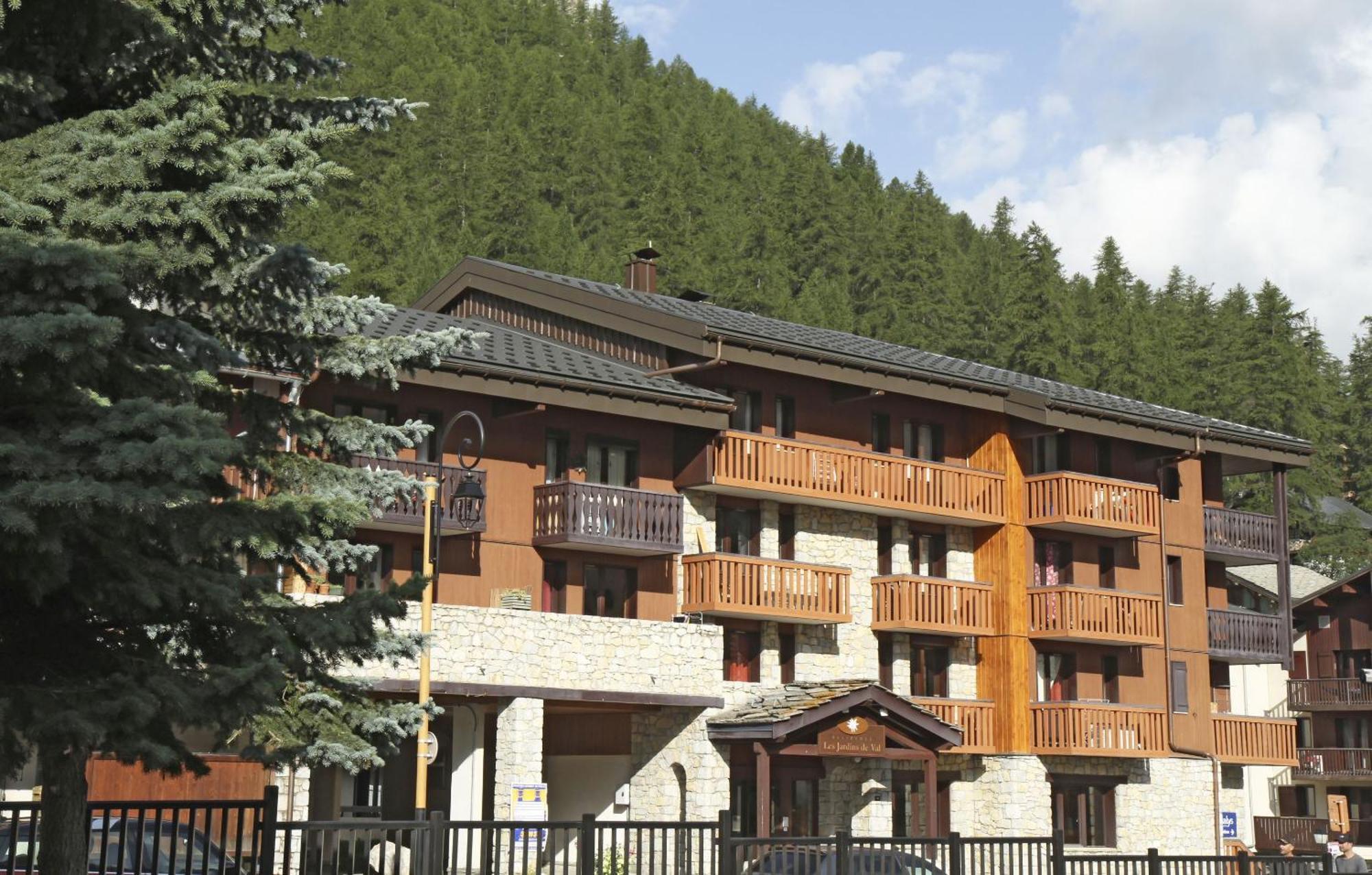 Residence Odalys Les Jardins De Val Et Les Verdets Val-dʼIsère Exteriér fotografie